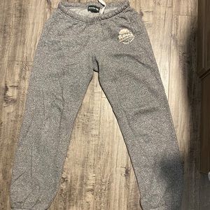 Roots Salt Pepper Grey Women’s Sweatpant M